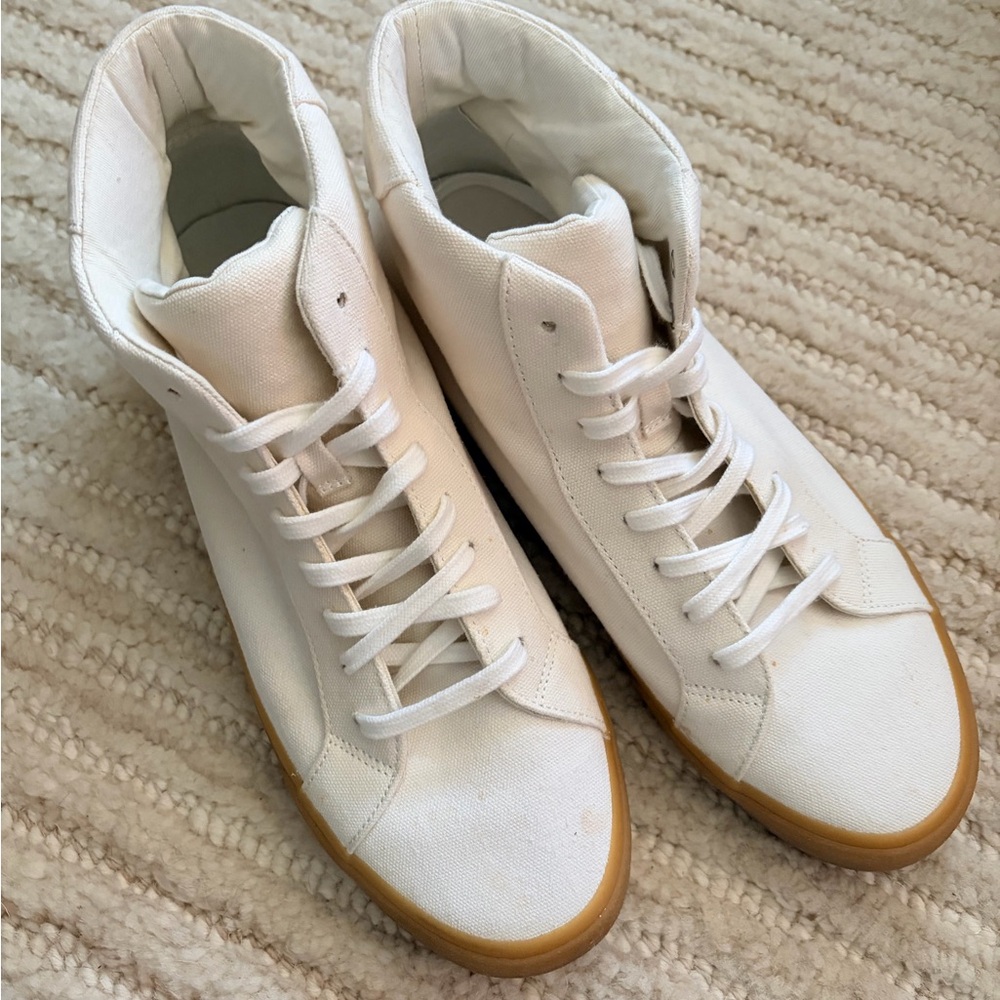 Men’s Madewell High-Top Sneakers - Picture 2 of 3